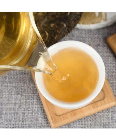 HQZM Yunnan Lingcang Tea District Puerh Tea 100g*2PCS Early Spring Raw Tea Cake - Buy Online on GoSupps.com
