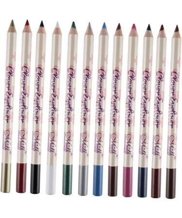 PLAFOPE 24 Pcs Eyeshadow Pen Eyeliner Stick Eye Shadow Pencil Crayon Pencil Eyeshadow Makeup Eyeline Pencil - Buy Online on GoSupps.com