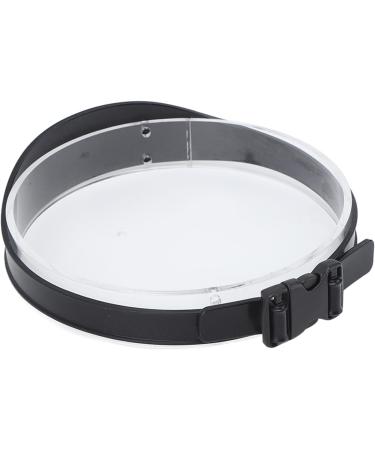 Eeneme DIY Hair Trimming Template Haircut Band Breathable Curved Degion Silicone Home Hair Trimming Guide for Boys Men (Black) - Buy Online on GoSupps.com