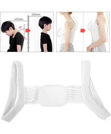 Copper Compression Upper Back Support Belt | Adjustable Posture Corrector Brace for Men, Women & Children | Breathable Shoulder Back Straightener - Improve Posture Now! - Buy Online on GoSupps.com