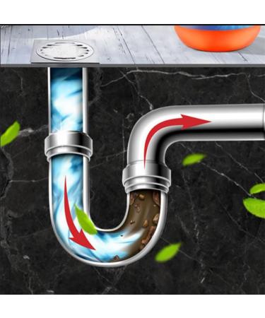 Pipeline Dredging Agent - Powerful Toilet & Sink Drain Cleaner | Homebbc Pipe Cleaner & Kitchen Unblocker (1Pc - Buy Online on GoSupps.com