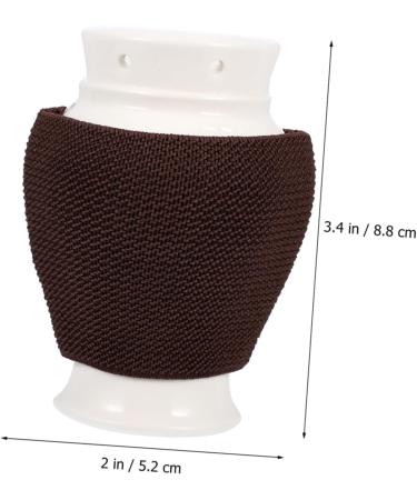 Frcolor Purple Sand Moxibustion Massage Device - Enhance Wellness at Home with Our Ceramic Moxibustion Pot - Buy Online on GoSupps.com