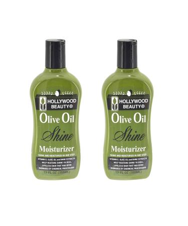 Hollywood Beauty Olive Oil Moist 12 Oz (Pack Of 2)