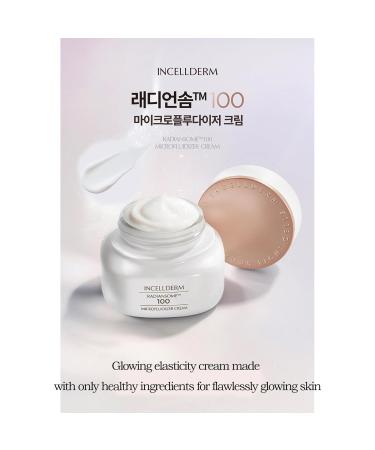 INCELLDERM RADIANSOME 100 Microfluidizer Cream - Glowing Elasticity & Skin Moisturizing Cream for Healthy Skin Care (1.69 fl. oz.) | International Shipping Available - Buy Online on GoSupps.com