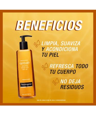 Neutrogena Rainbath Refreshing Shower and Bath Gel - 40 oz (Mega Size) - Buy Online on GoSupps.com