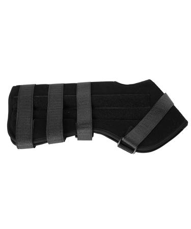 Yosoo Ankle Stabilizer Brace Breathable and Comfortable Tibial Brace Provide Support Ankle Support Brace Adjustable Soft Fabric Calf Splint Ankle Splint Ankle Support Boot