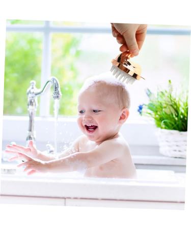 Magiclulu 3 STK Shampoo Brush for Kids | Gentle Scalp Care & Hair Washing Tool | Baby Hair Brush for Easy Shampooing - Buy Online on GoSupps.com