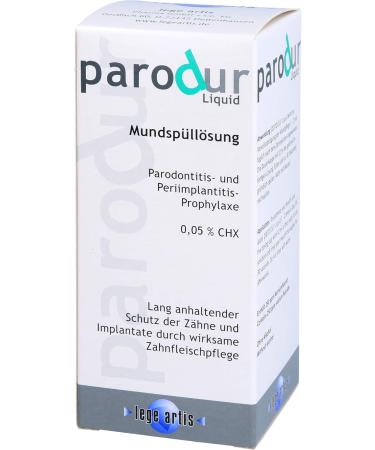 Parodur Liquid Mouthwash Solution 200 ml - Fresh Breath & Oral Care | Buy Internationally - Buy Online on GoSupps.com