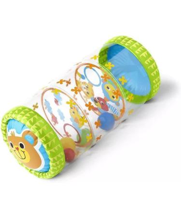 Dilwe Inflatable Rolling Toy for Toddlers - Durable PVC Baby Crawling Toy with Balls & Bells | International Shipping - Buy Online on GoSupps.com
