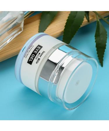 Advanced Anti-Aging Eye Gel Serum with Hyaluronic Acid - Reduce Puffiness, Dark Circles, Wrinkles, and Bags - Moisturizing Natural Cream with Peptides - Buy Online on GoSupps.com