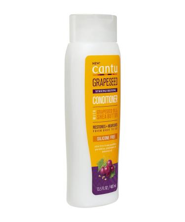Cantu Grapeseed Conditioner 400 ml | Nourishing Hair Care for All Hair Types - Shop Internationally - Buy Online on GoSupps.com