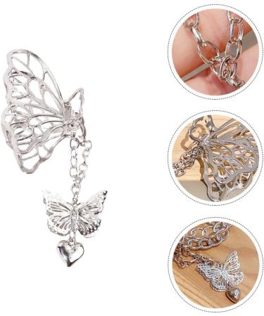 POPETPOP 1pc Cutout Hair Clip Hair Accessories Woman Hair Clip Headwear for Women Womens Hair Clips Hair Accessories for Bride Bridal Hair Barrettes Hair Claw Miss Grip Hollow Out Metal - Buy Online on GoSupps.com