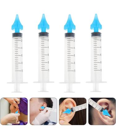 20 Pcs Ear Wax Removal Syringe Ear Cleaning Bulb - Gentle Ear Irrigation Solution - Buy Online on GoSupps.com