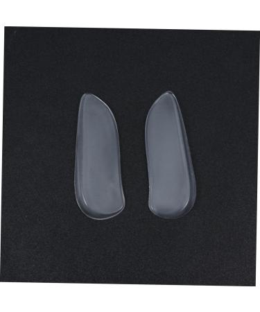 FRCOLOR Supination Insoles - 4 Pairs Orthotic Foot Massage Inserts for Height Increase & Corrective Support - Comfortable Half Insoles for O Legs & X Legs - Buy Online on GoSupps.com