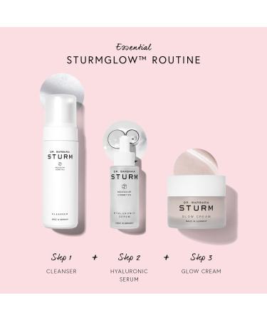 Glow Cream 1.7 Fl Oz Hydrating Face Cream Radiance Boosting Moisturizer Plumps Skin and Refines Pores for Instant Luminous Glow Luxury Skincare By Dr. Barbara Sturm - Buy Online on GoSupps.com