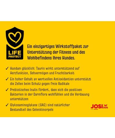 JosiDog Regular (3 x 2.7 kg) | Food for Lightly Active Dogs | Premium Dry Food for Adult Dogs | Powered by Josera - Buy Online on GoSupps.com