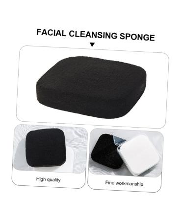2pcs Charcoal Facial Exfoliating Pads - Compressed Sponges for Deep Cleansing | Face & Body Wash Tools - International Shipping - Buy Online on GoSupps.com