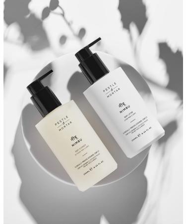 Buy Pestle & Mortar Nimbu Body Ritual Gift Set | Nourishing Bodycare for Men & Women | Body Lotion & Wash Set - Buy Online on GoSupps.com