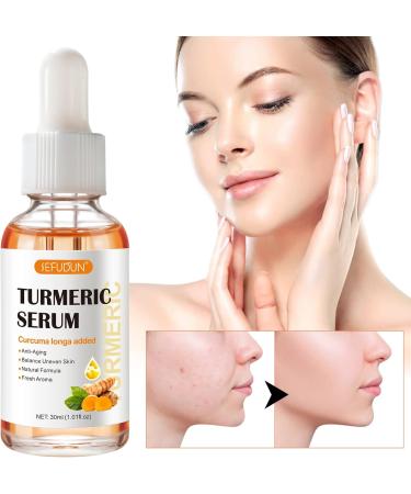 Turmeric Serum for Dark Spots Removal Turmeric Dark Spot Corrector Serum for Face & Body Turmeric Oil Age Spot Corrector Skin Care Moisturizing Serum - Buy Online on GoSupps.com