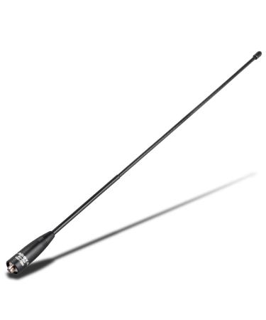 Authentic Genuine Nagoya NA-771 15.6-Inch Whip VHF/UHF (144/430Mhz) Antenna SMA-Female for BTECH and BaoFeng Radios NA-771 15.6" VHF/UHF