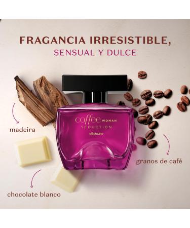 Coffee Woman Seduction Eau de Toilette Long Lasting Perfume for Women Sweet Floral Fragrance 3.4 Ounce Floral Fresh 3.4 Fl Oz (Pack of 1) - Buy Online on GoSupps.com