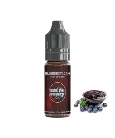 Blueberry Jam High Strength Flavouring - 230+ Flavours - Galaxy Food Flavours - 10ml Bottle