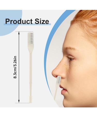 syayw Womens Nose Hair Trimmer Double Nose Hair Trimmer 360 Degree Rotating Grooming Tool with 3 Trimmers for Cutting and Grooming Yellow - Buy Online on GoSupps.com