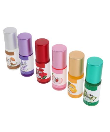 VALICLUD 6pi ces Huile pour Cuticules et Ongles Soin Nourrissant et Hydratant Application Facile et Pr cise Absorption Rapide pour Mains Douces