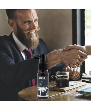 Buy COSMO ORGANIC MAN Beard Oil - Fast-Absorbing Italian Beard Care Oil for All Skin Types | International Shipping Available - Buy Online on GoSupps.com