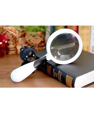 Magnifying Glass New Reading Elderly Supplies HD Handheld Large Lens 90mm Magnifying Glass Made in China - Buy Online on GoSupps.com