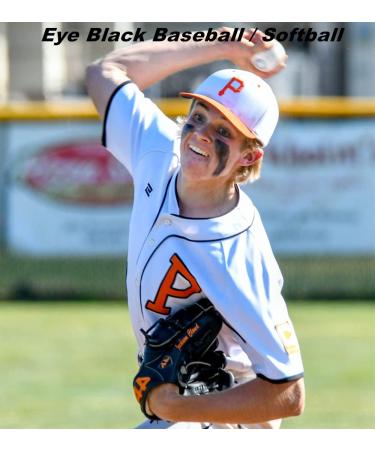 Mysense Black Eye Black Paint Stick for Football Baseball Softball - Blendable Face & Body Makeup - Buy Online on GoSupps.com