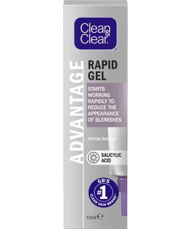 Clean & Clear Advantage Quick Clear Treatment Gel (15ml)