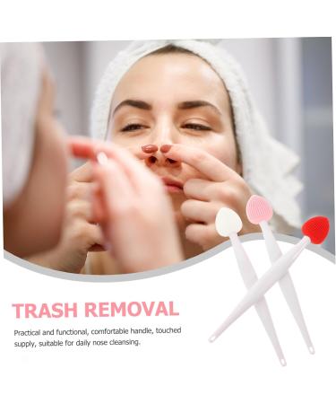 OHPHCALL 6pcs Remove Dead Skin Blackheads Remover Tool Manual Lip Cleaning Brush Nose Cleansing Brush Face Scrub Scrubber Nose Scrub Brush Tool Nose Cleaner Nose Cleaning Tools - Buy Online on GoSupps.com