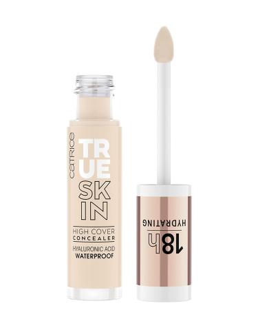 Catrice True Skin High Cover Concealer | Waterproof & Lightweight | Hyaluronic Acid, 18-Hour Wear | Vegan, Cruelty-Free, Gluten-Free | Neutral Ivory - Buy Online on GoSupps.com
