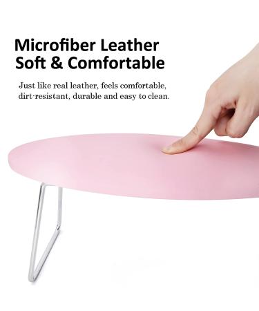 Non-Slip Nail Hand Rest Cushion for Manicure Professionals - Pink - Buy Online on GoSupps.com