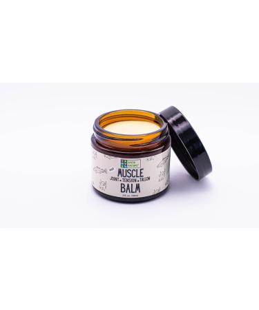 Green Pasture Muscle Balm (Muscle Balm 2 Fl Oz) Cream 2 Fl Oz (Pack of 1) 2 - Buy Online on GoSupps.com