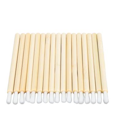 100pcs Disposable Bamboo Handle Lip Brush - Portable Lip Applicator & Makeup Tool for Lip Gloss Eyelash Extensions & More - Buy Online on GoSupps.com