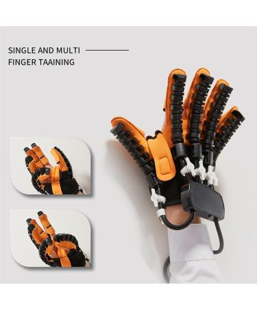 Robot Hand Glove for Stroke Rehab - Five-Fingers Training Device for Hand Dysfunction & Spasticity Recovery - XL Size - Buy Online on GoSupps.com