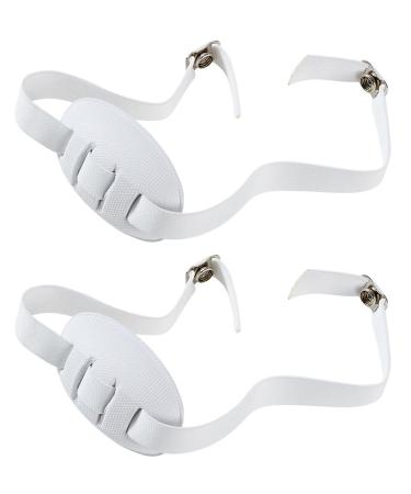 Yuyongshuai Padded Chin Cup Replacement Chin Cup White/Opulent Garden