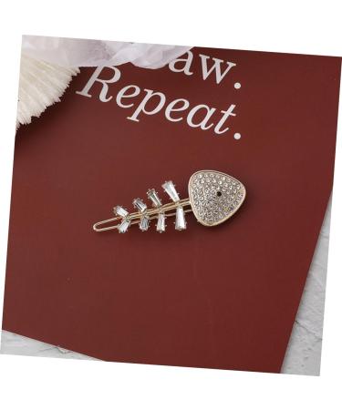 Beaupretty Girls Hair Accessory Hairpin accessory for girls goody for women claw for women barrettes for girls gems for women decor Metal Miss South Korea Metal Hairpin - Buy Online on GoSupps.com