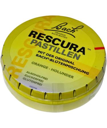 Bach Original Rescura Pastilles - Fruity Flower Mixture for Inner Peace | 50g Spar-Set | International Shipping Available - Buy Online on GoSupps.com