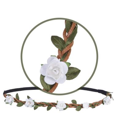 Zarr's 12-Pack Adjustable Elastic Headbands for Women & Girls - Colorful Hair Bands for Parties Weddings & Beach - Buy Online on GoSupps.com