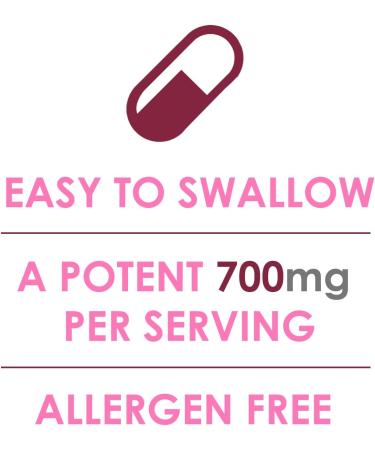 VH Nutrition Shatavari Capsules - 700mg Asparagus Racemosus Extract - Female Vitality & Rejuvenation - Natural Estrogen Balance - 60 Capsules - Buy Online on GoSupps.com