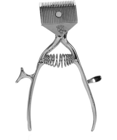 Manual Hair Clipper Stainless Steel Hand Hair Cutter Non-Electric Low Noise Quiet Manual Hair Trimmer Classic Hair Clipper Hairdressing Haircut Tool Pet Grooming Clipper - Buy Online on GoSupps.com