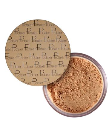 Makeup Loose Setting Powder Face Concealer Oil Control Matte Mineral Contour 05 Heat 05# Heat