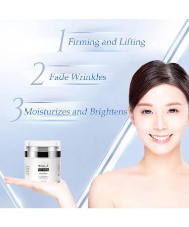 Harvey Ross Miracle Retinol Cream - 50g Moisturizer for All Skin Types Reduces Wrinkles & Tightens Skin - International Shipping - Buy Online on GoSupps.com