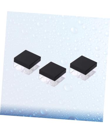 Balacoo 6 pcs Travelling Portable Case Makeup Without Bottle Four Grids Powder Puff Subage Square Loose Size 2x2pcs As Shownx2pcs - Buy Online on GoSupps.com