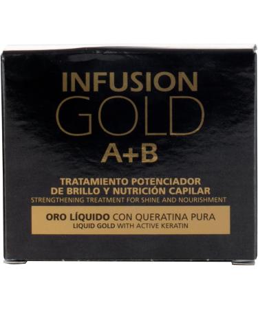 Tahe Infusion A+B Gold Shine Enhancing and Nourishing Hair Treatment 2 x 10 ml - Buy Online on GoSupps.com