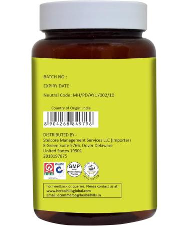 HERBAL HILLS Neem Leaf Powder and Moringa Tablets Shigru Pack of 2 Combo - Buy Online on GoSupps.com