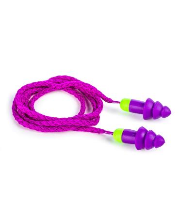 Moldex Rockets Reusable Earplugs with Pocket-Pak & Cloth Cord 6420 | NRR 27dB - International Shipping Available - Buy Online on GoSupps.com